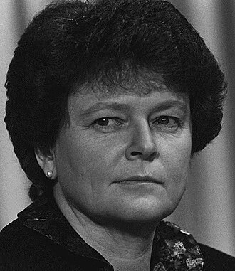 Retrato de Gro Harlem Brundtland