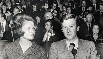 Gro Harlem Brundtland e Lars Harlem
