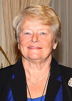Retrato de Gro Harlem Brundtland