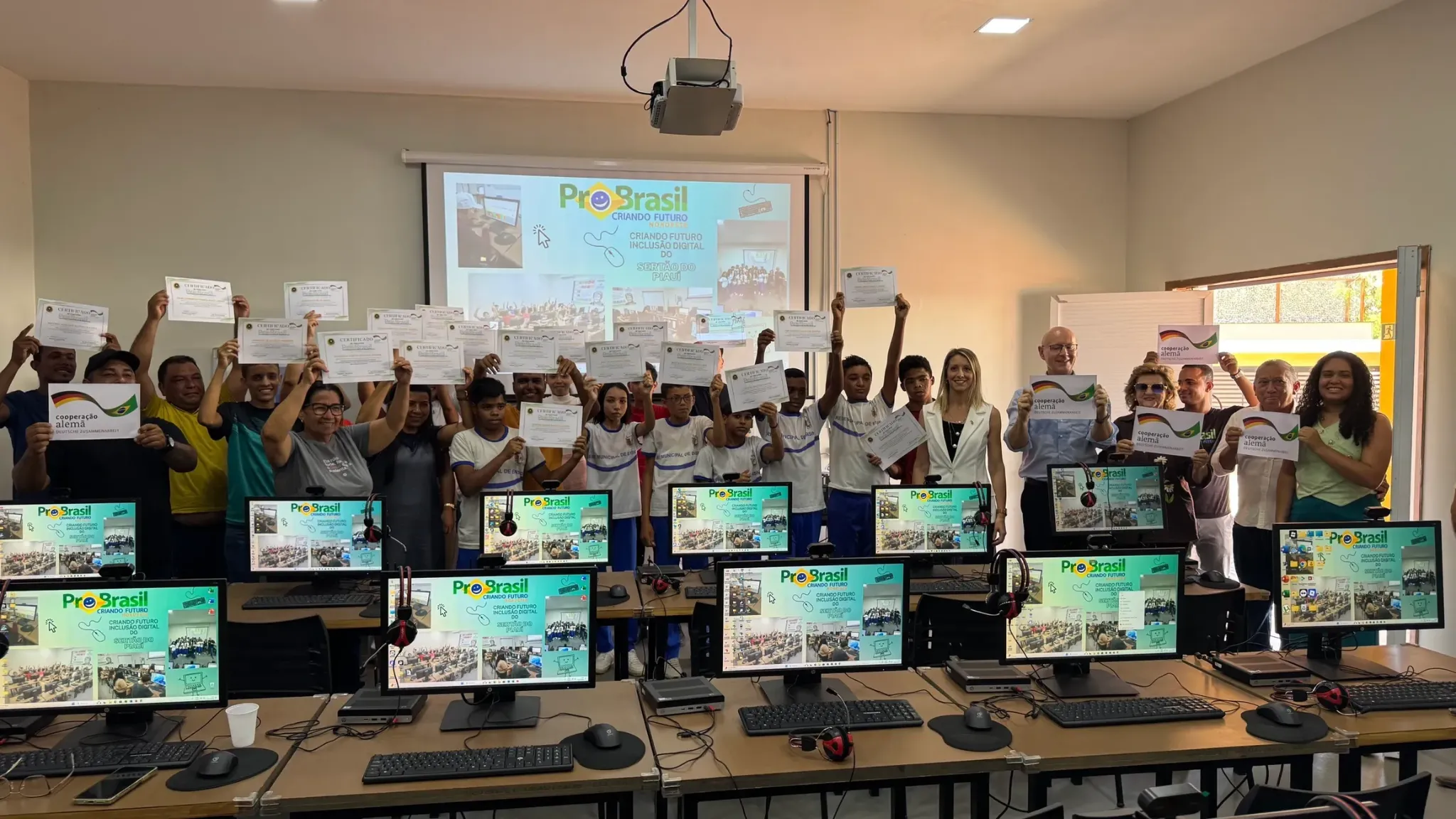 Educação e formação em inclusão digital