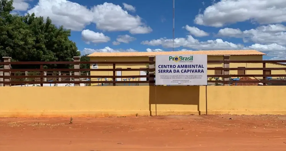 Centro Ambiental Serra da Capivara