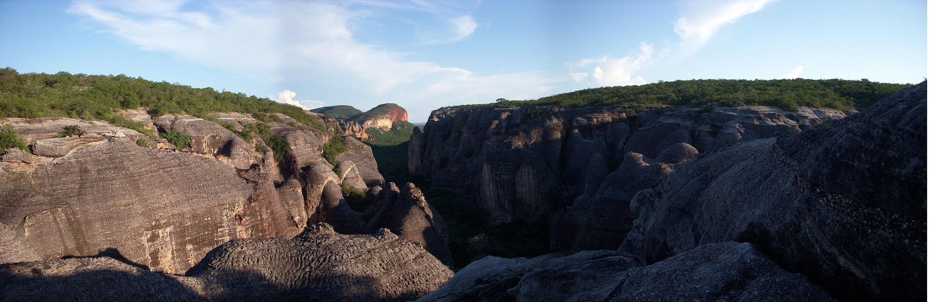 Paisagem da Serra da Capivara