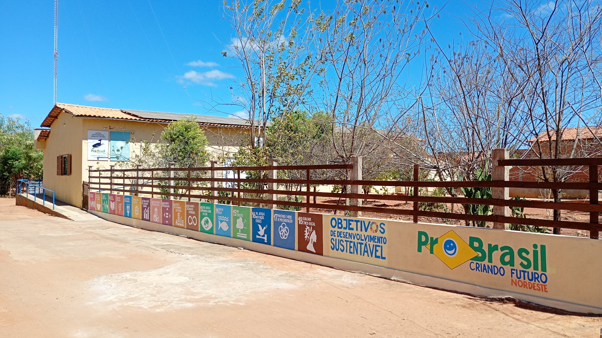 Ações de sustentabilidade e Objetivos de Desenvolvimento Sustentável na Serra da Capivara